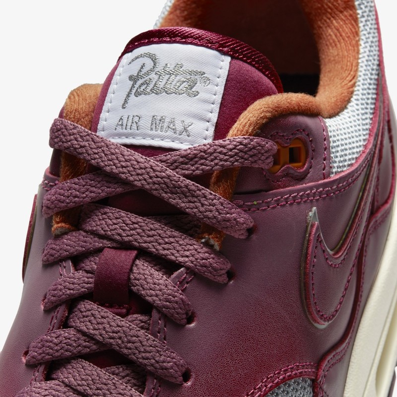 Patta x Nike Air Max 1 Night Maroon | DO9549-001 | Grailify